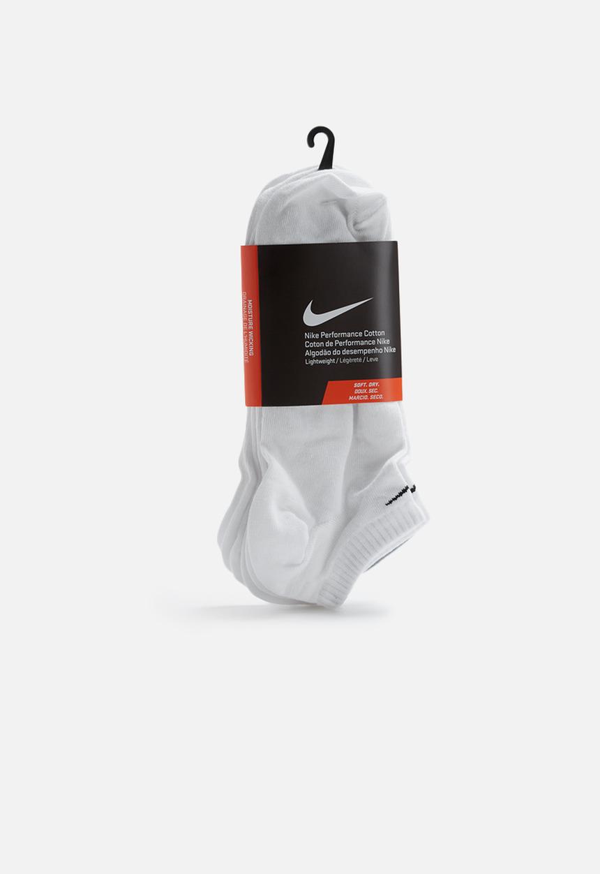 Nike - No show 3 pack socks