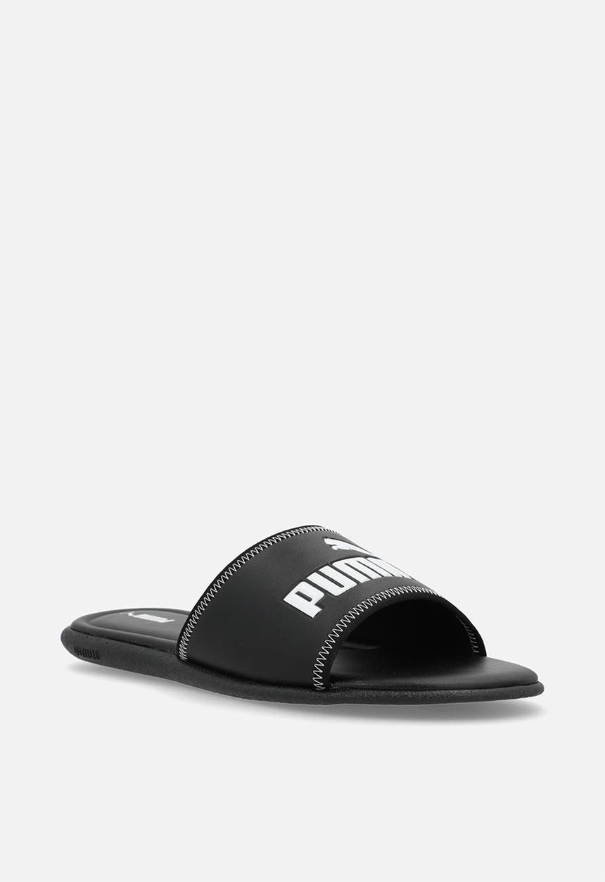 PUMA - Sporty Slide Z ZADP -  Black/ Black/ White