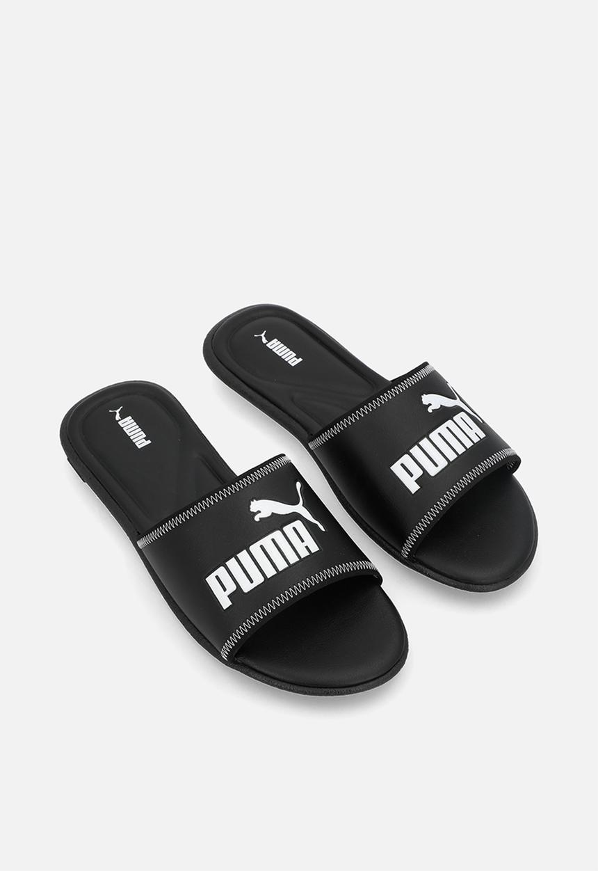 PUMA - Sporty Slide Z ZADP -  Black/ Black/ White
