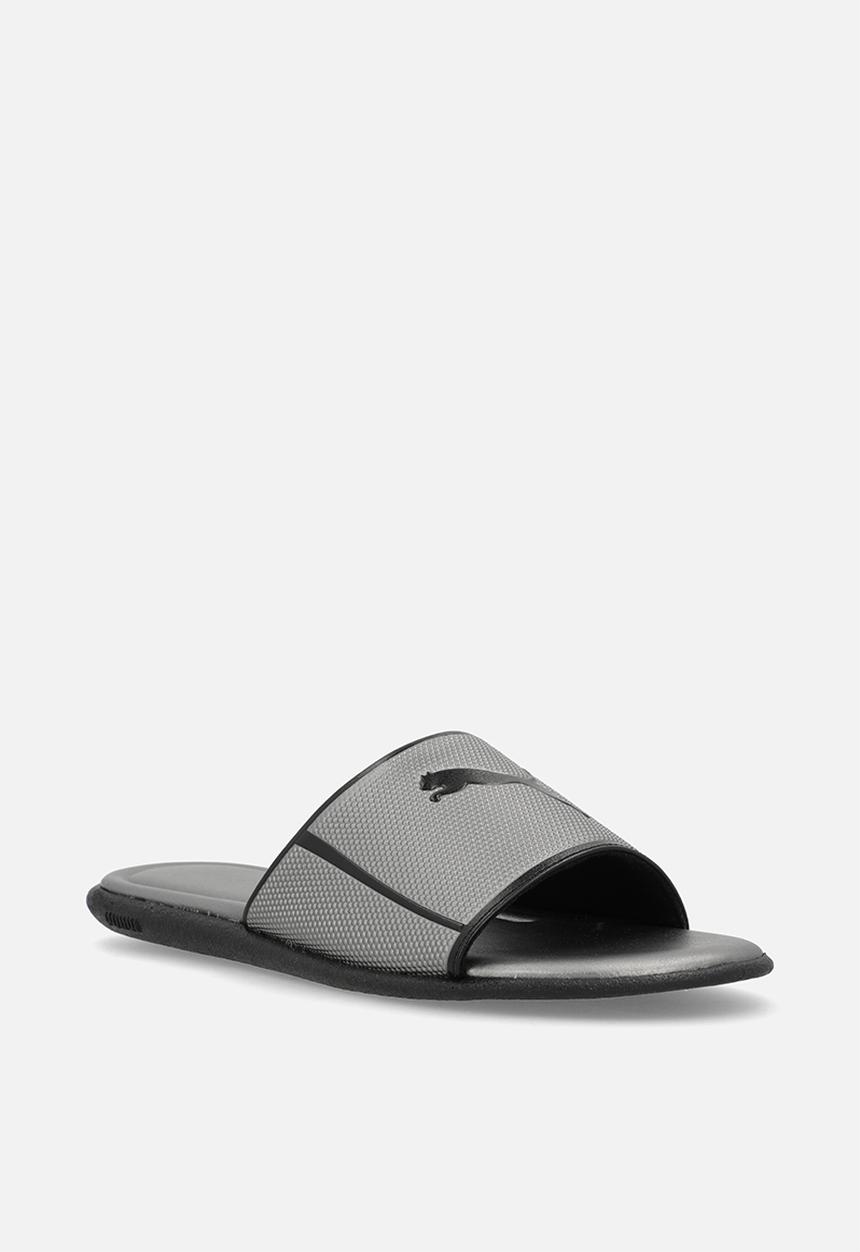 PUMA - Sporty Embossed V3 ZADP -  Aged Silver/ Black