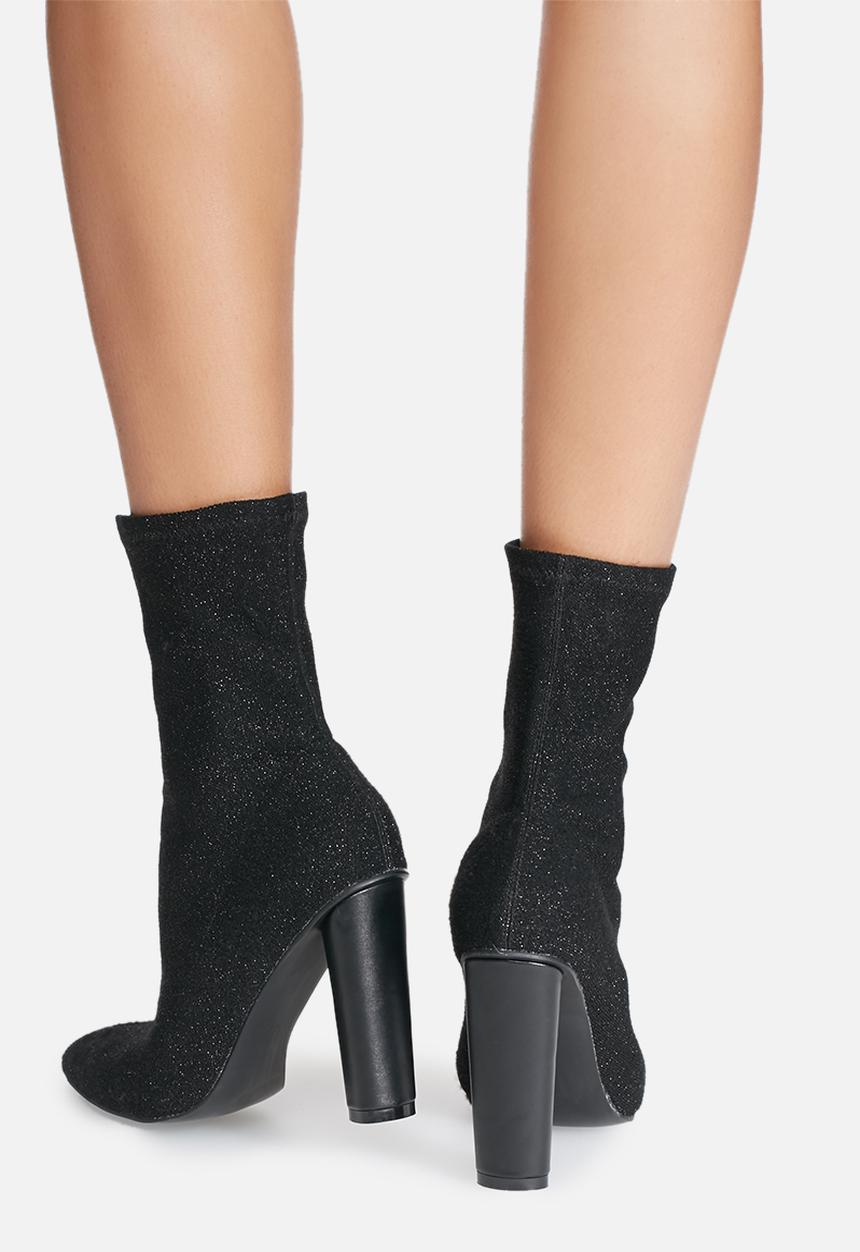 dailyfriday - Glitter sock boot