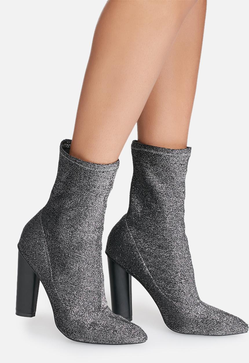 dailyfriday - Glitter sock boot