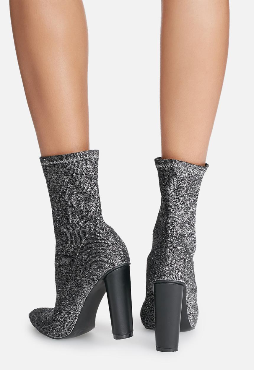 dailyfriday - Glitter sock boot