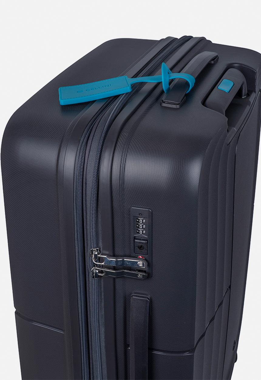 Cellini - Medium Trolley Case - Charcoal