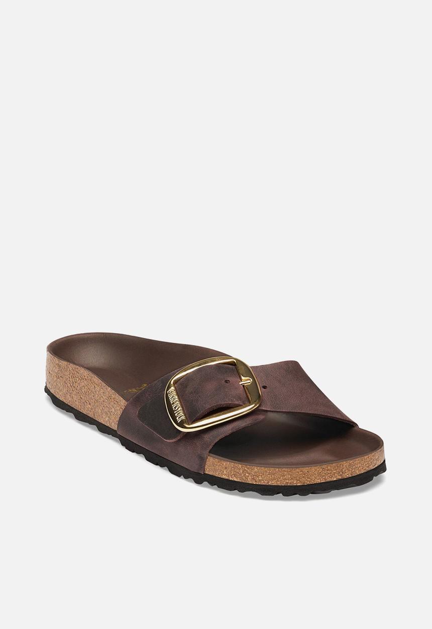 Birkenstock - Madrid Big Buckle LEOI - Habana HEX