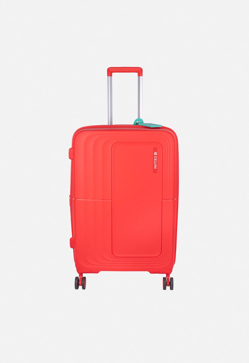 Cellini - Medium Trolley Case - Poppy Red