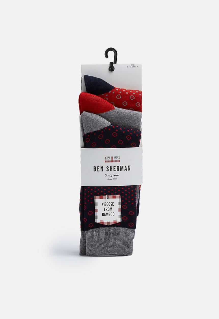 Ben Sherman - 3 Pack socks