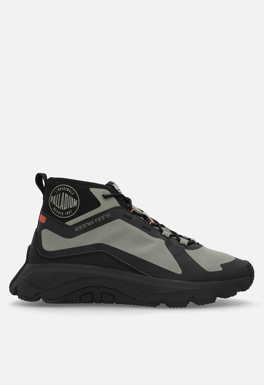Palladium - Thunder mid black - vetiver