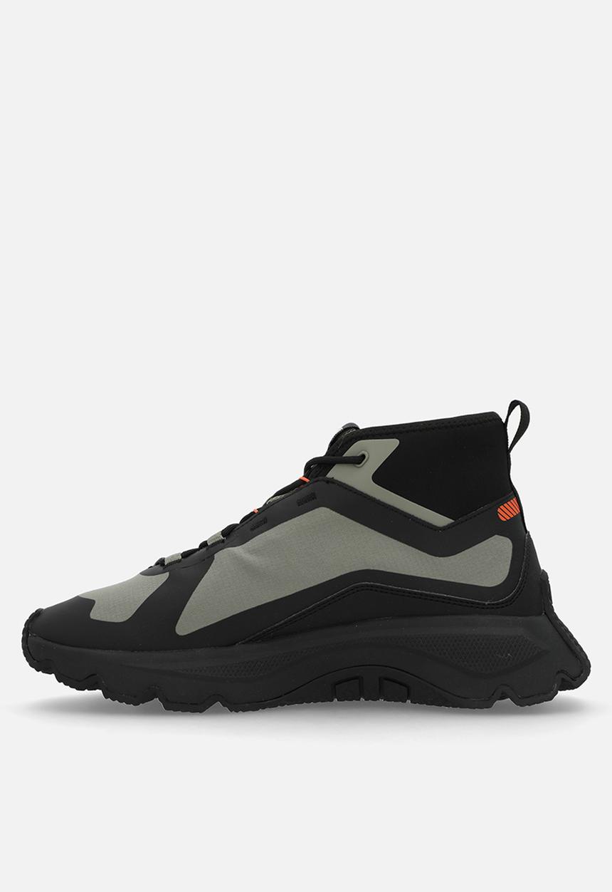 Palladium - Thunder mid black - vetiver