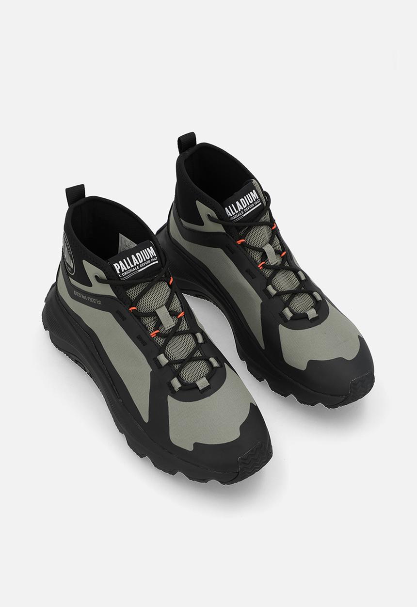 Palladium - Thunder mid black - vetiver