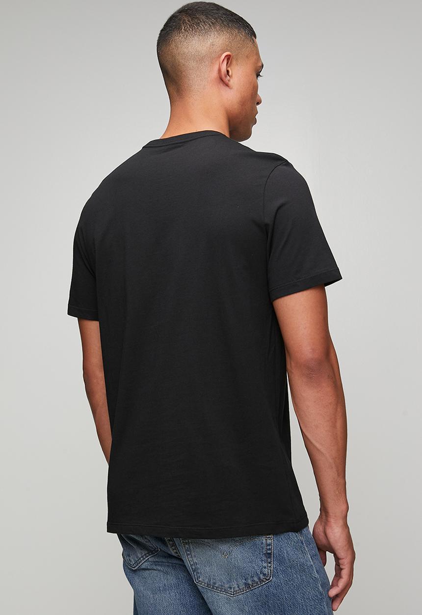 Calvin Klein - Oversized Monogram Logo T-Shirt - Black