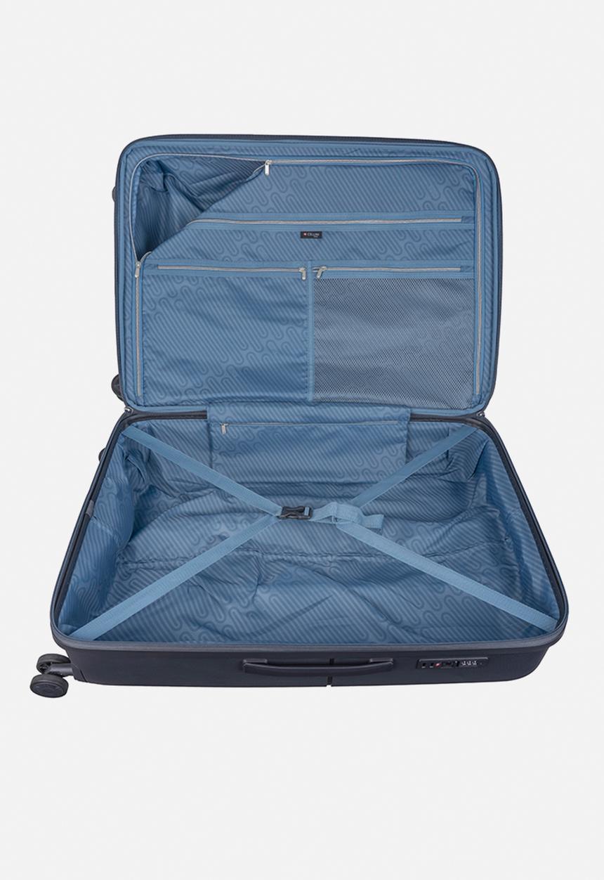 Cellini - Large Trolley Case - Charcoal