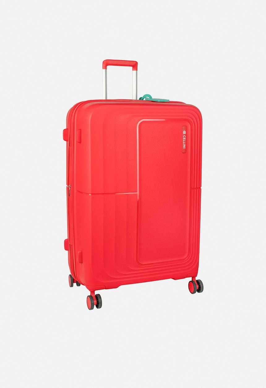 Cellini - Large Trolley Case - Poppy Red