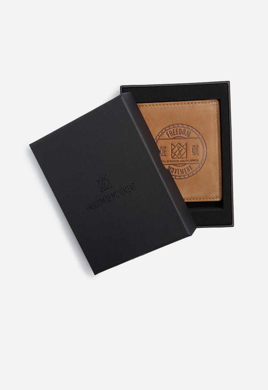 Freedom of Movement - Bifold wallet