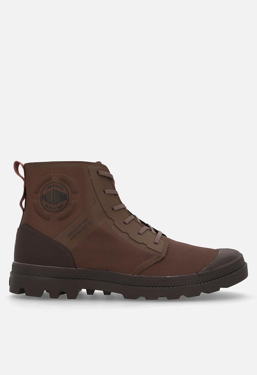 Palladium - Pampa hi care zip - bark brown