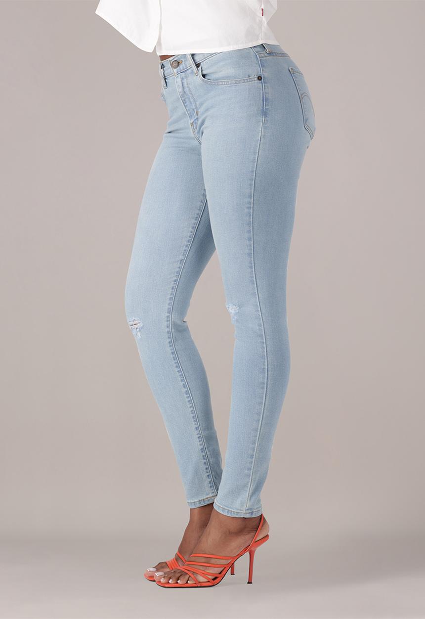 Levi’s® - Curvy Hirise Super Skinny - Fine Thank You