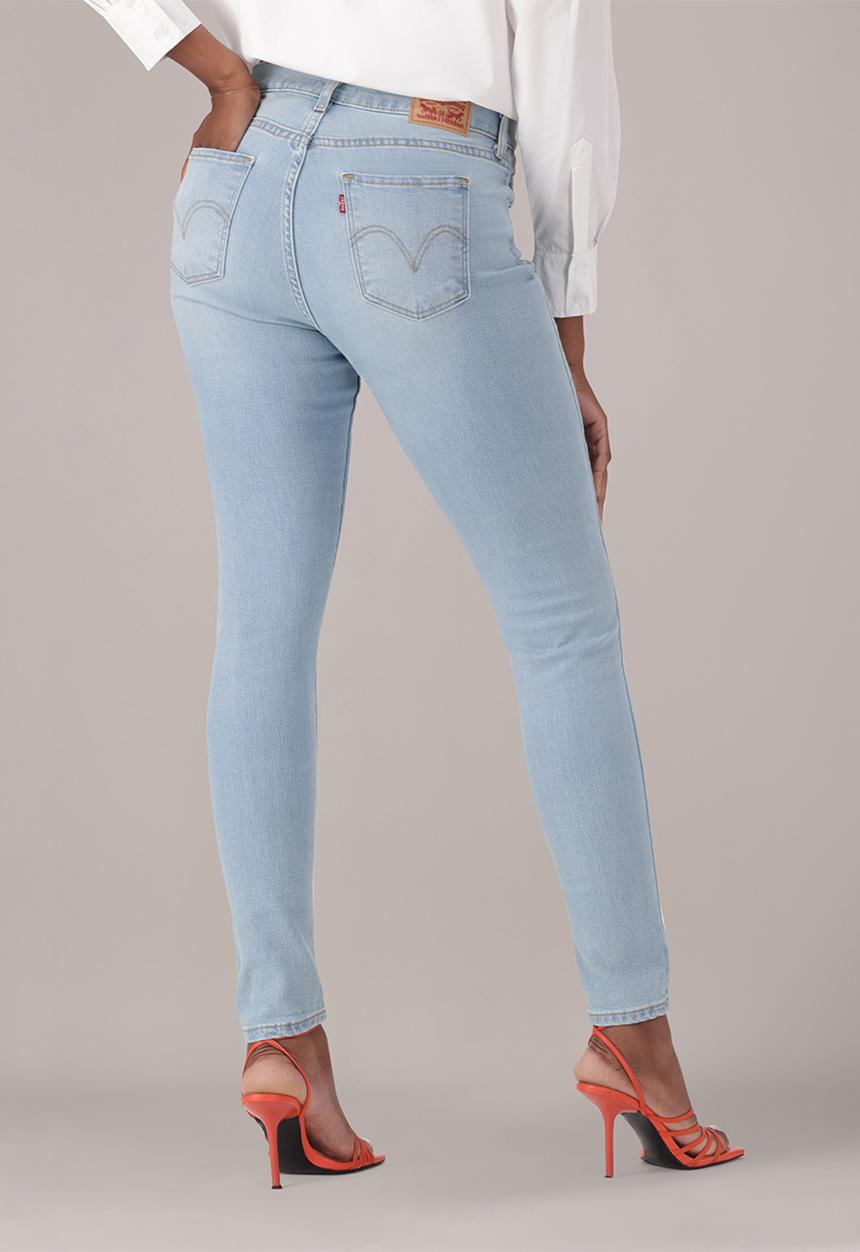 Levi’s® - Curvy Hirise Super Skinny - Fine Thank You