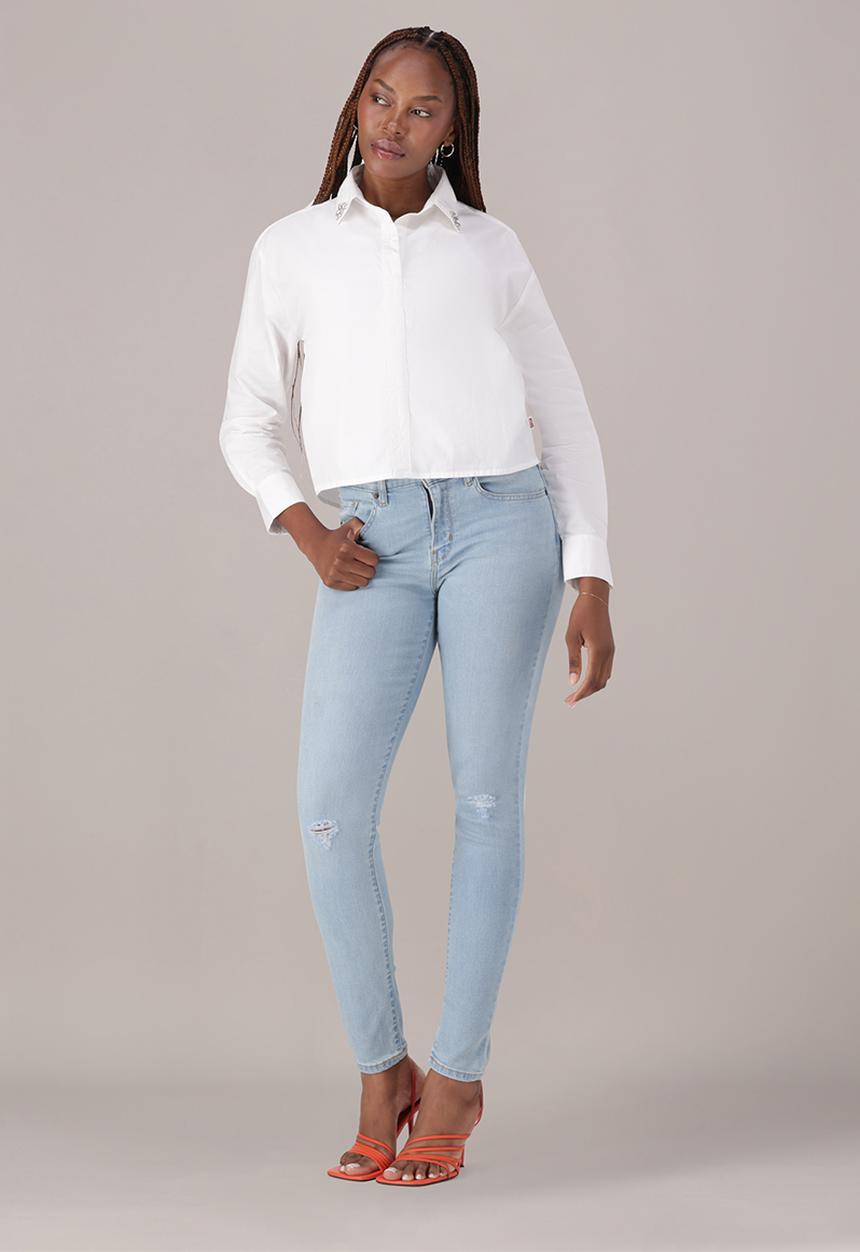 Levi’s® - Curvy Hirise Super Skinny - Fine Thank You