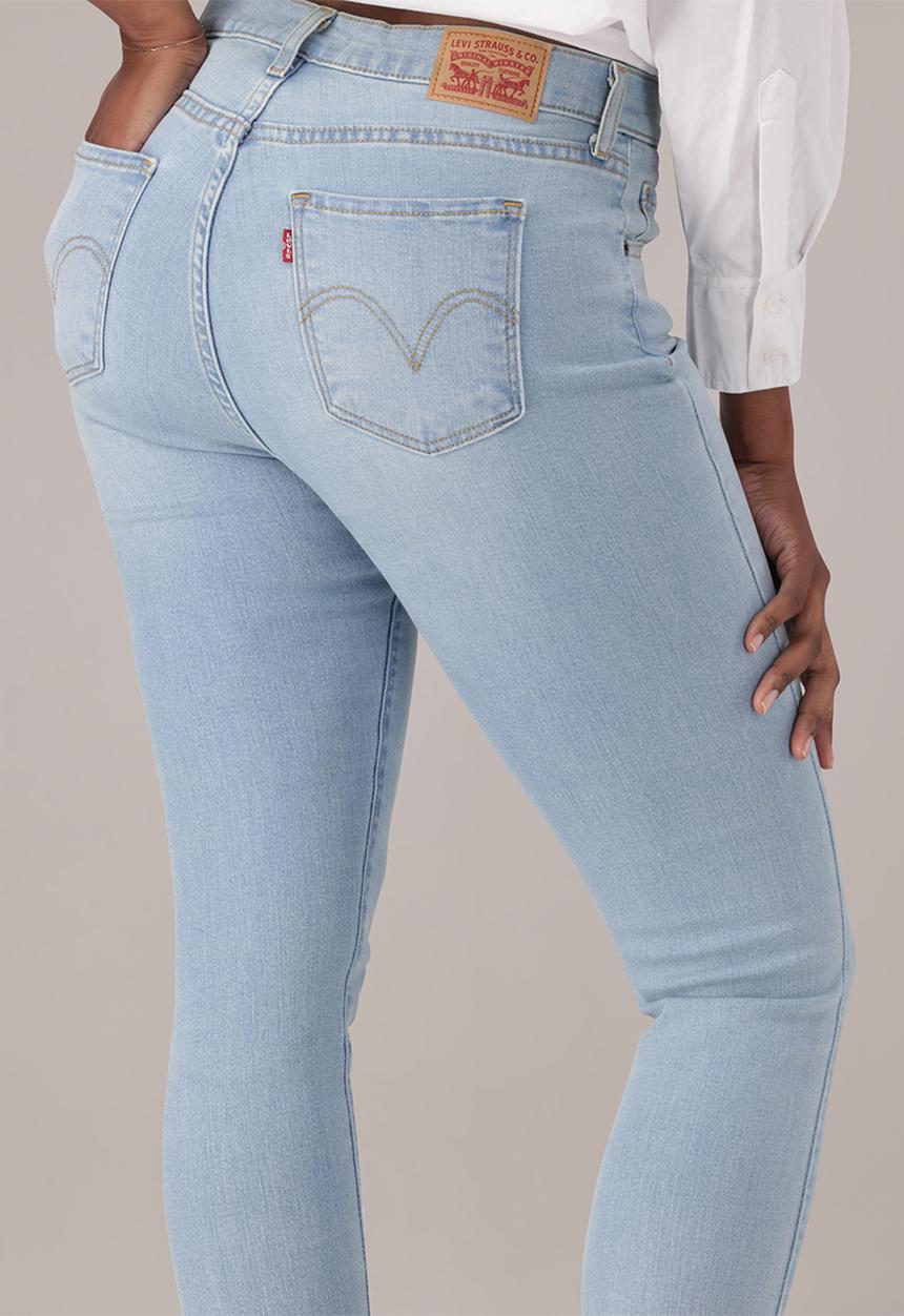 Levi’s® - Curvy Hirise Super Skinny - Fine Thank You