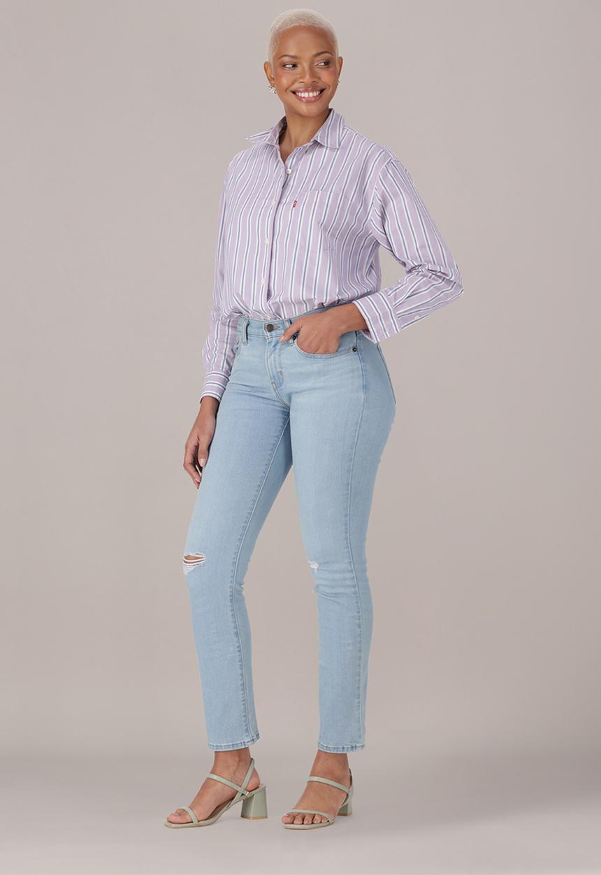 Levi’s® - Curvy Straight - Fine Thank You
