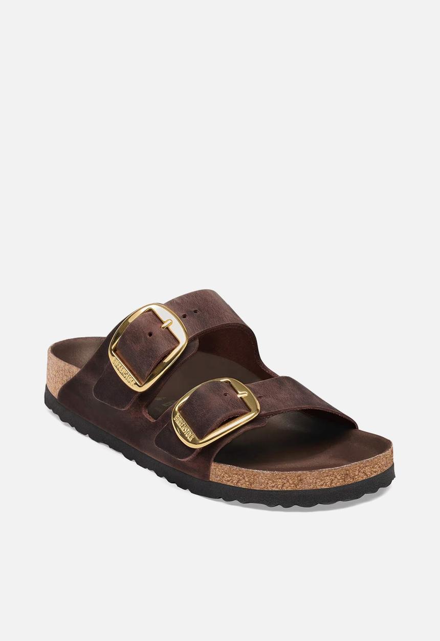 Birkenstock - Arizona Big Buckle LEOI Habana HEX