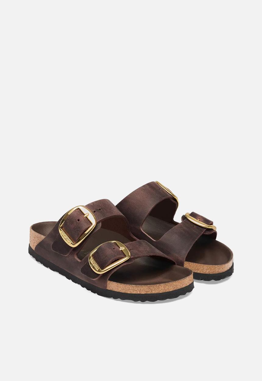 Birkenstock - Arizona Big Buckle LEOI Habana HEX