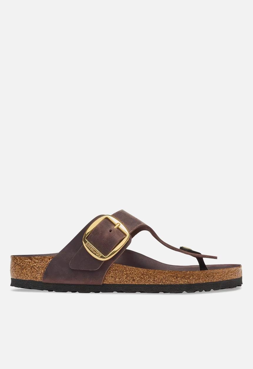 Birkenstock - Gizeh Big Buckle LEOI Habana HEX
