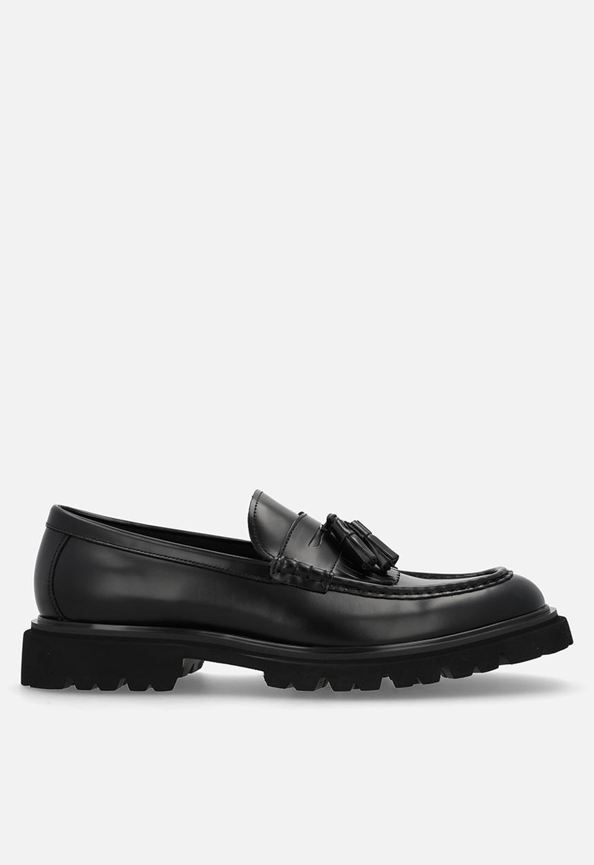 Steve Madden - Horst - o black leather
