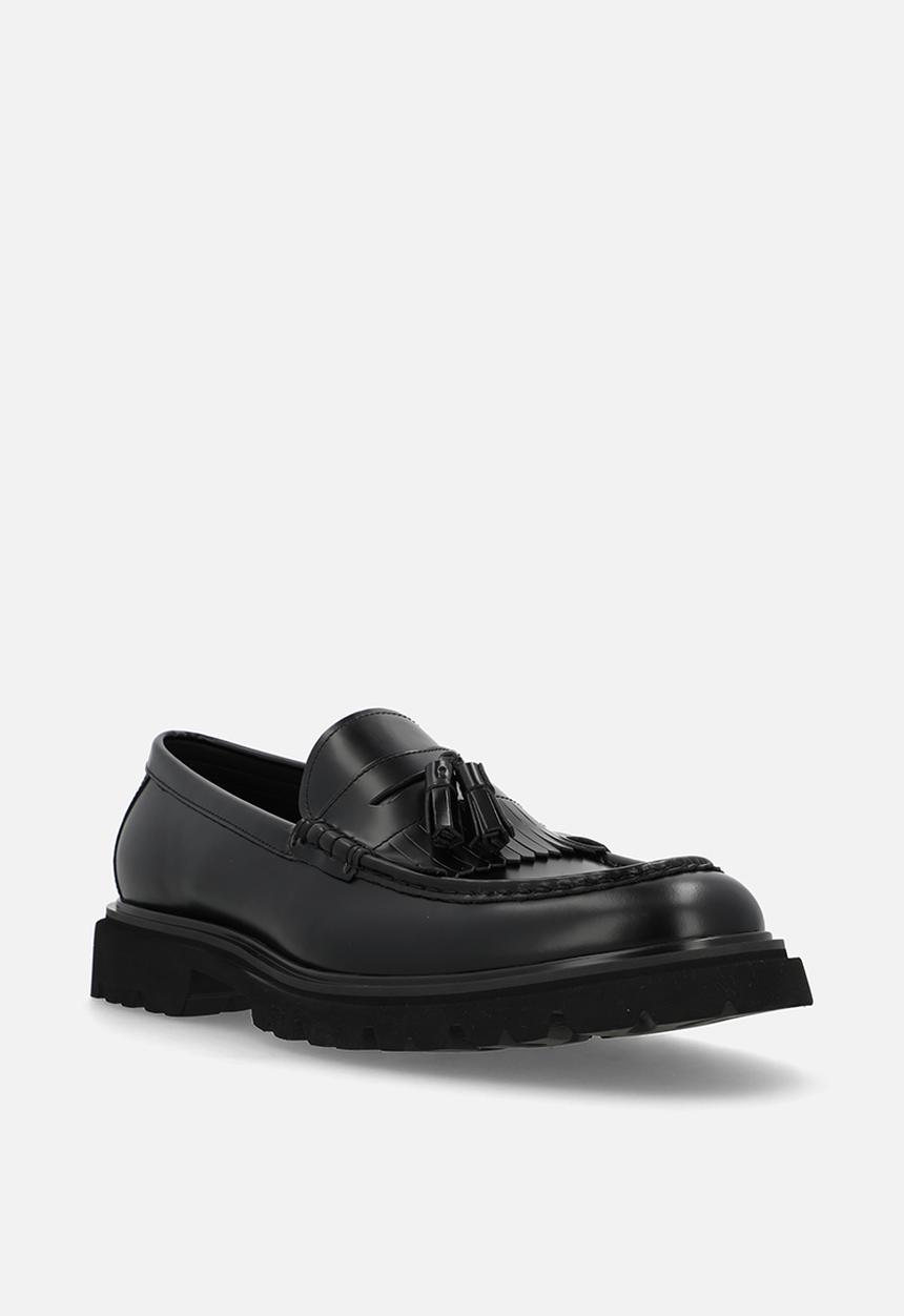 Steve Madden - Horst - o black leather