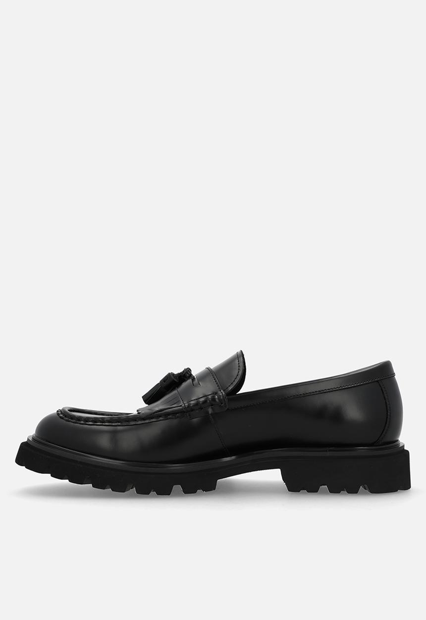 Steve Madden - Horst - o black leather