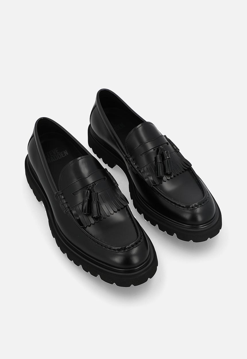Steve Madden - Horst - o black leather