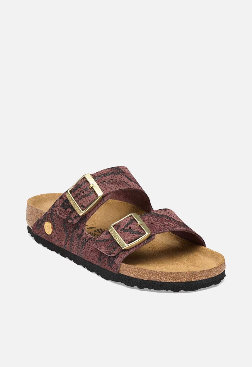 Birkenstock - Arizona Print LEVE - Snake Pepper