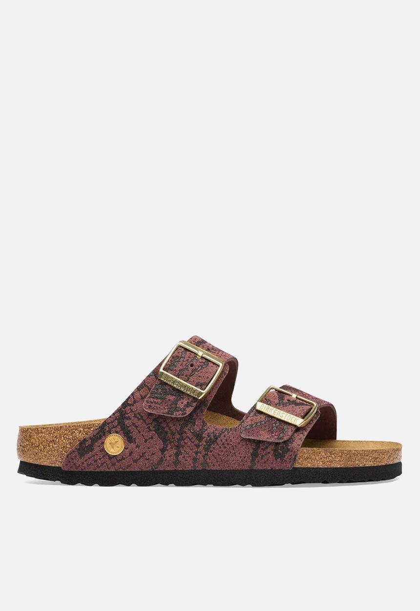 Birkenstock - Arizona Print LEVE - Snake Pepper