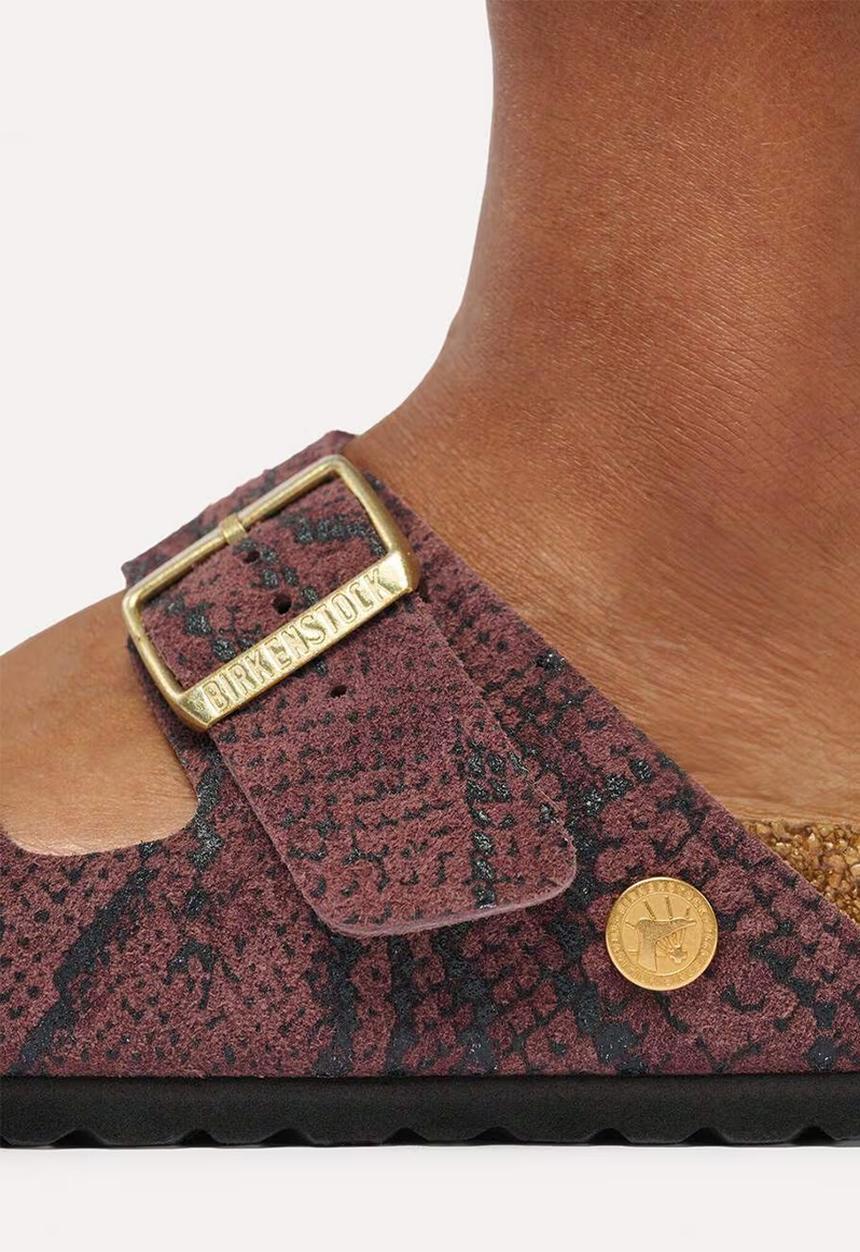 Birkenstock - Arizona Print LEVE - Snake Pepper