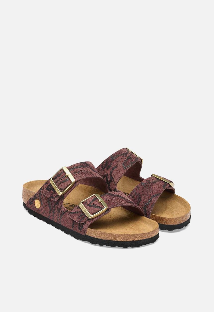 Birkenstock - Arizona Print LEVE - Snake Pepper