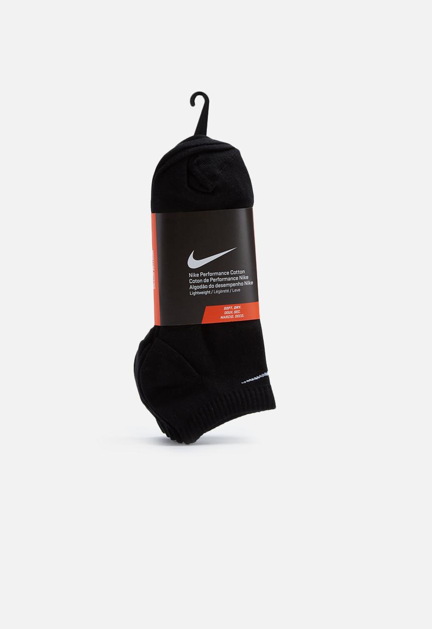 Nike - No show 3 pack socks