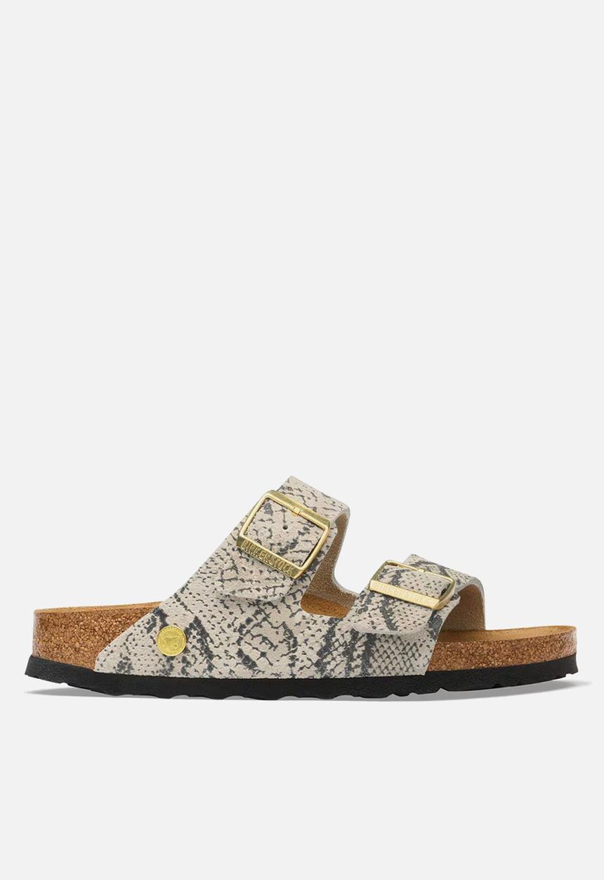 Birkenstock - Arizona Print LEVE - Snake Oyster