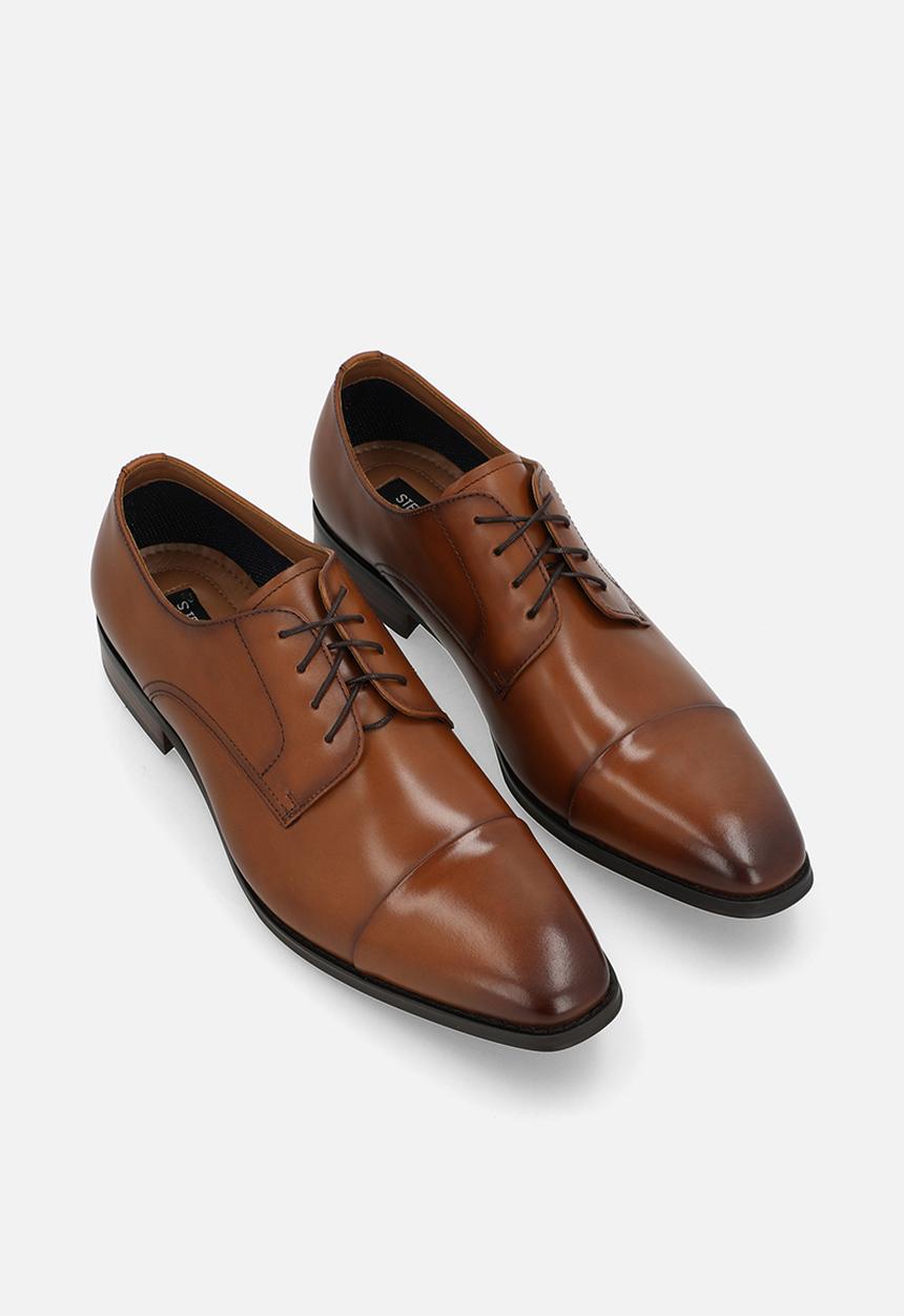 Steve Madden - Plot tan leather
