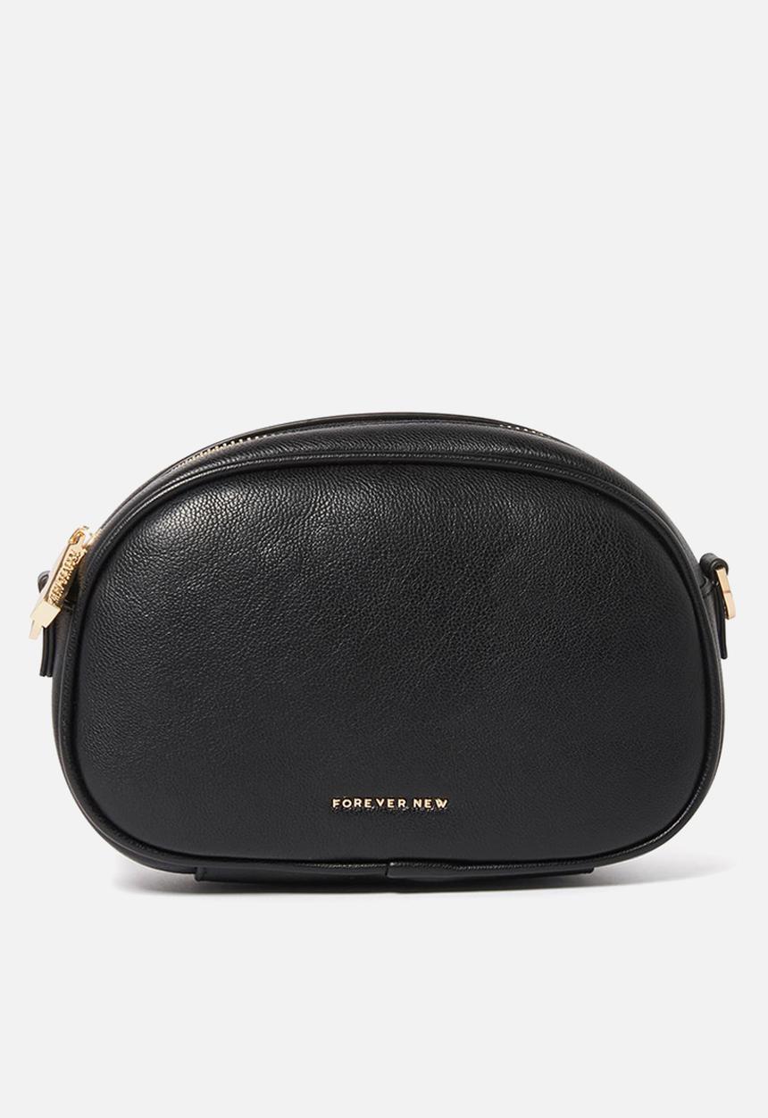 Forever New - Nina simple camera bag in - black