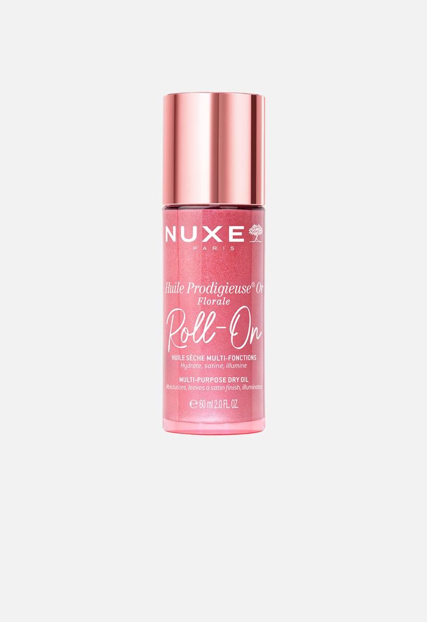 NUXE - Huile Prodigieuse® Florale  ROLL ON Pink Glow - 60ml