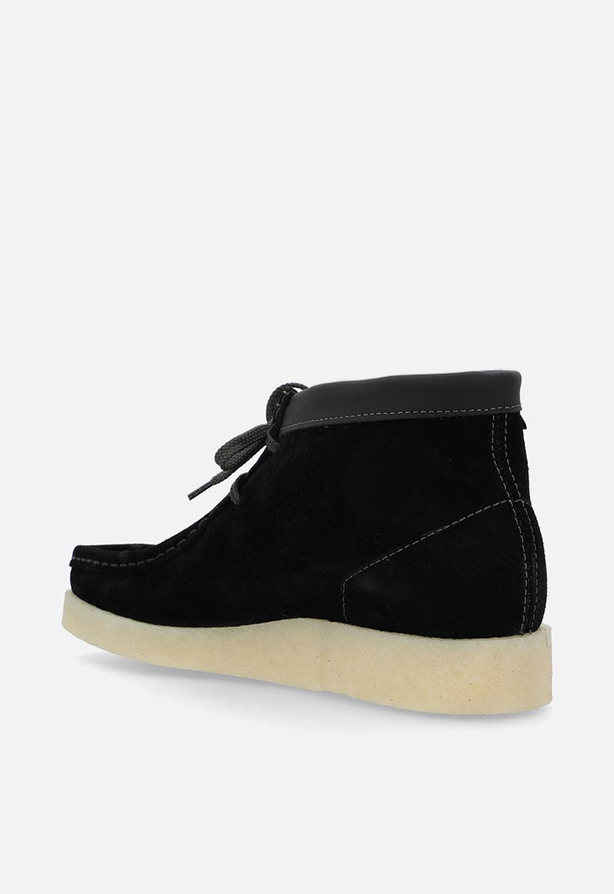 Grasshoppers - Brookly black suede black texas