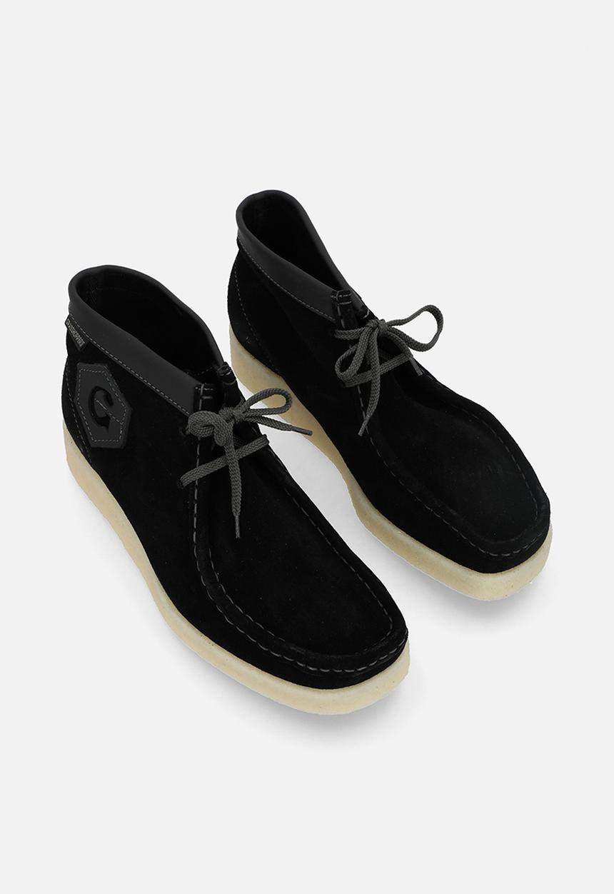 Grasshoppers - Brookly black suede black texas