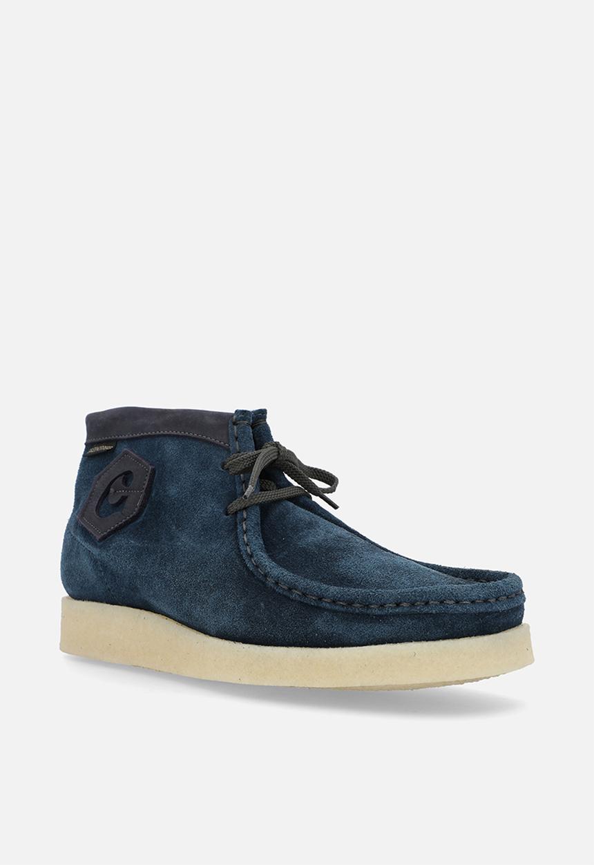 Grasshoppers - Brooklyn denim suede - navy sandiego