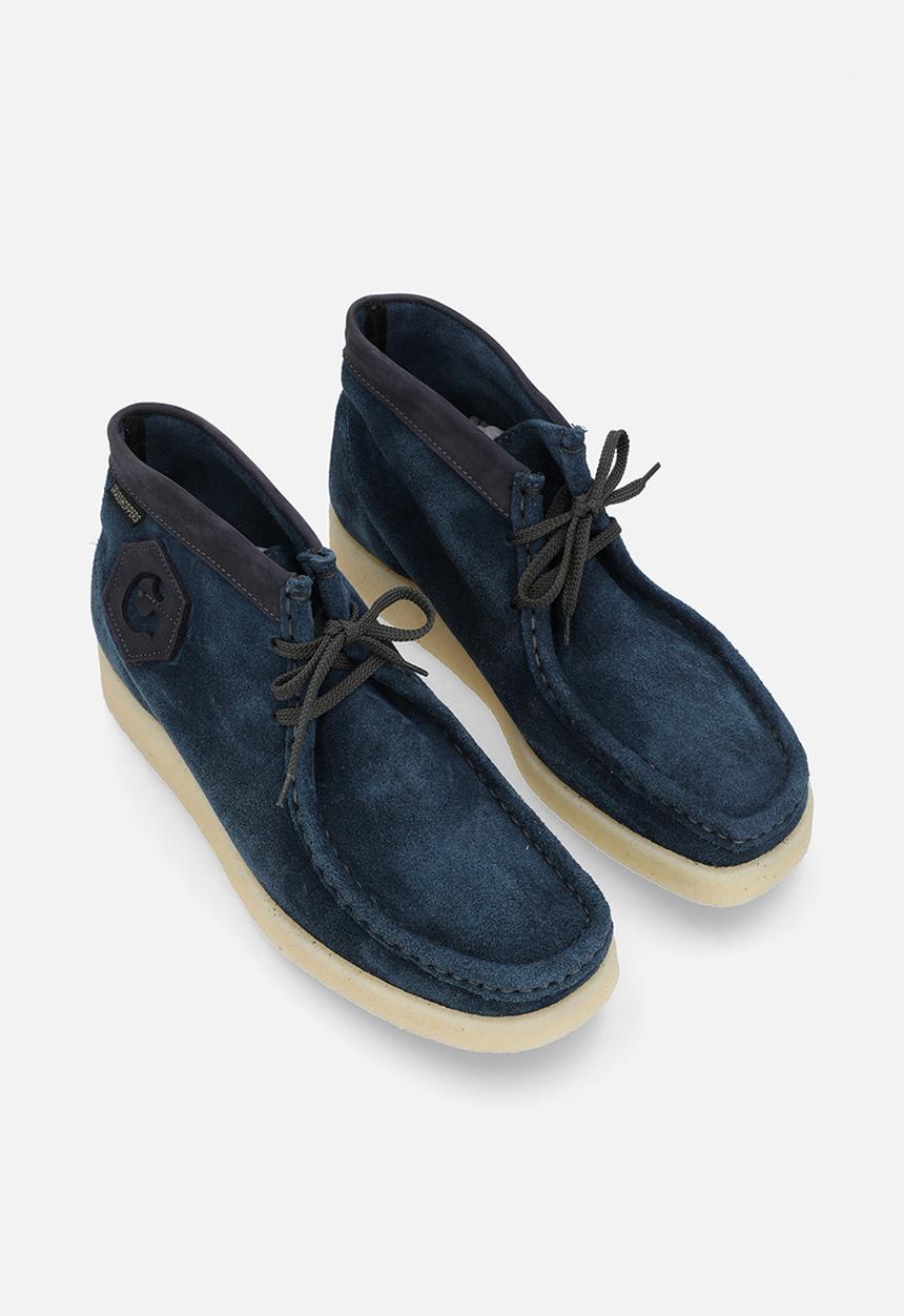 Grasshoppers - Brooklyn denim suede - navy sandiego