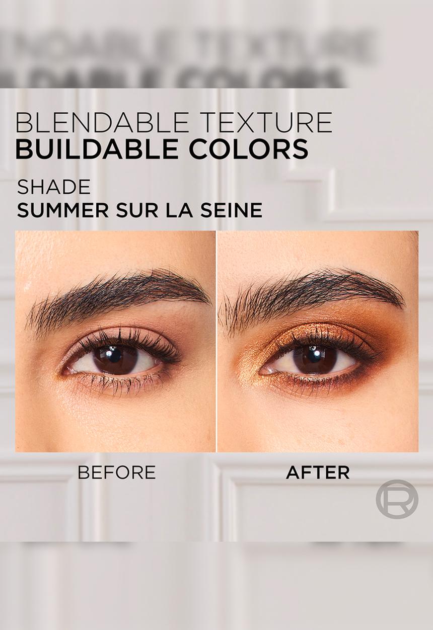 L'Oreal Paris - Rendez - Vous Couleur Eye & Cheek Quad - Summer Sur La Seine