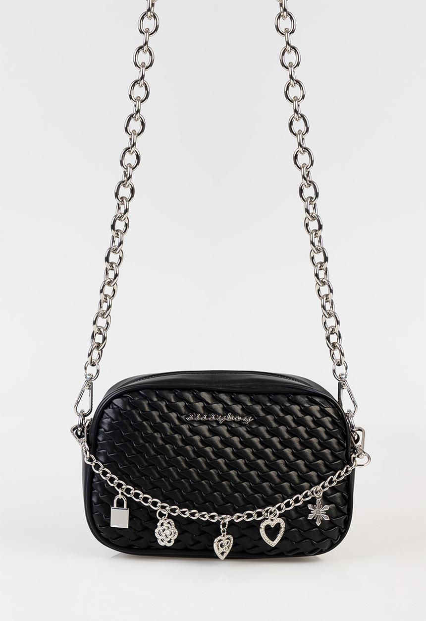 SISSY BOY - Aurora Shoulder Bag - black 