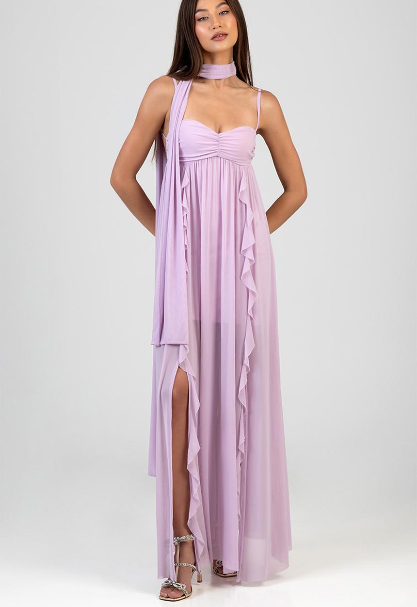 SISSY BOY - Lost In Paradise Maxi Dress - Lilac