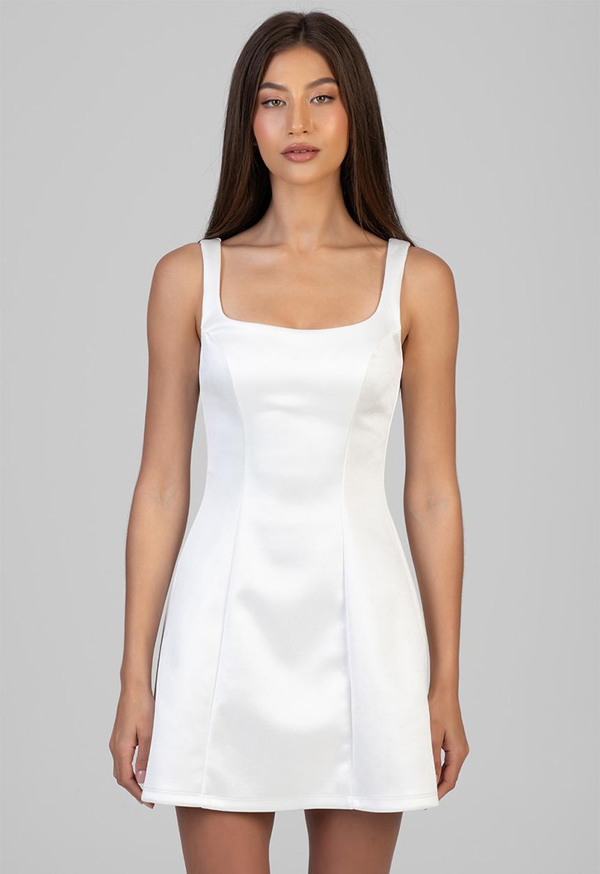 SISSY BOY - World Wide Mini Dress - Ivory