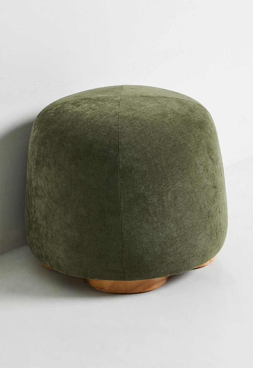 Sixth Floor - Lark Ottoman - Olive
