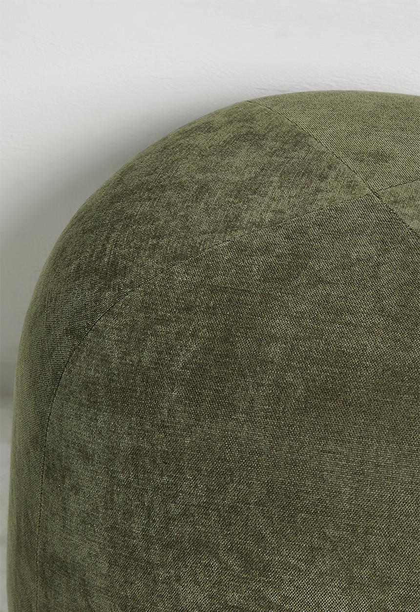 Sixth Floor - Lark Ottoman - Olive